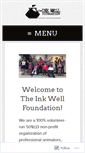 Mobile Screenshot of inkwellfoundation.org